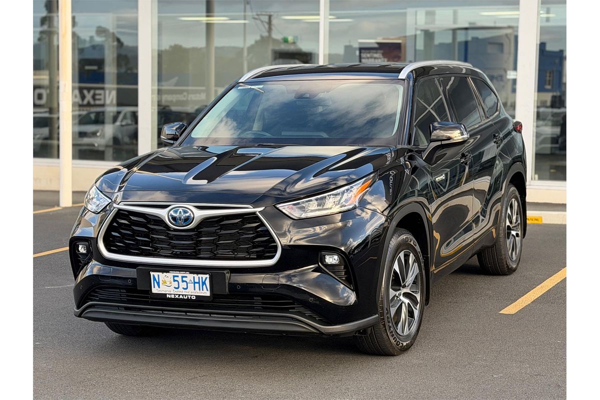 2022 Toyota Kluger GXL AXUH78R