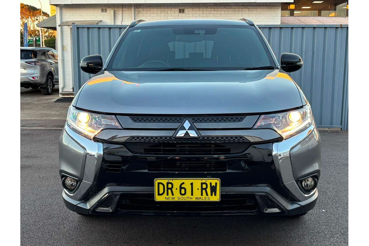 2019 Mitsubishi Outlander Black Edition ZL