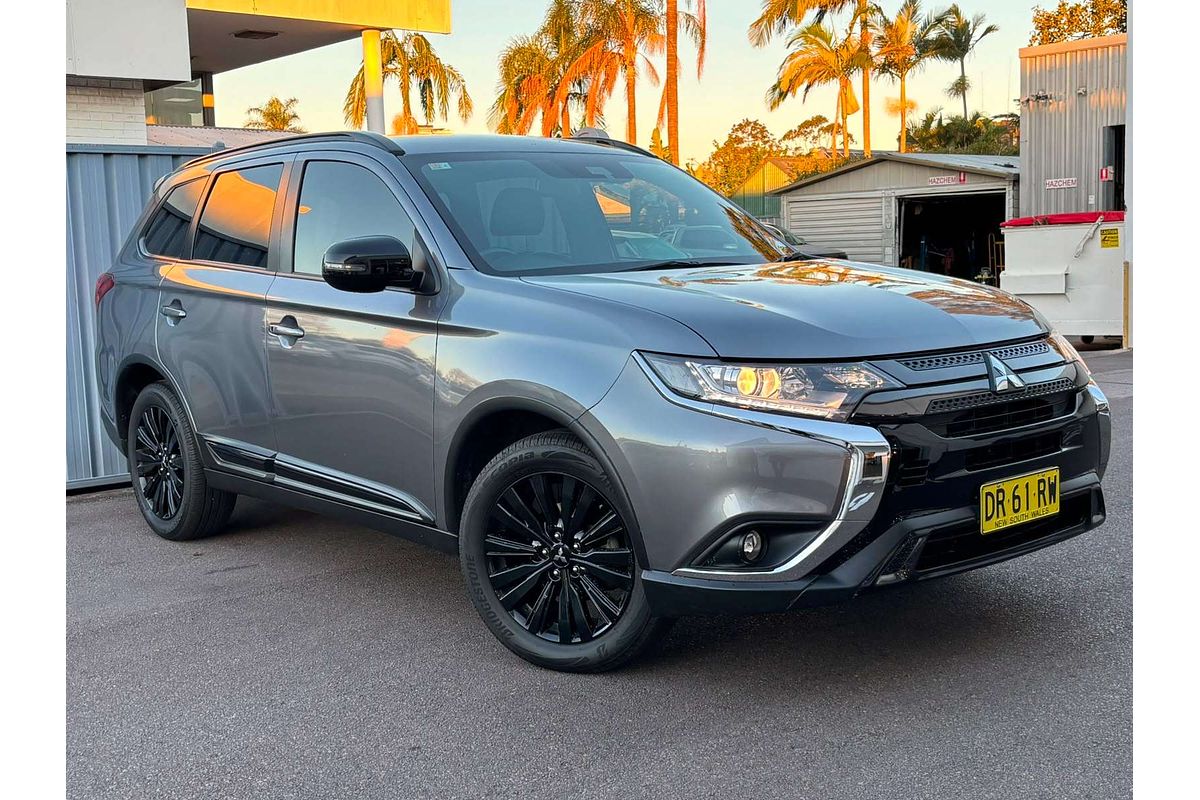2019 Mitsubishi Outlander Black Edition ZL
