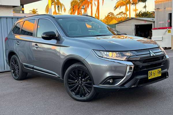 2019 Mitsubishi Outlander Black Edition ZL