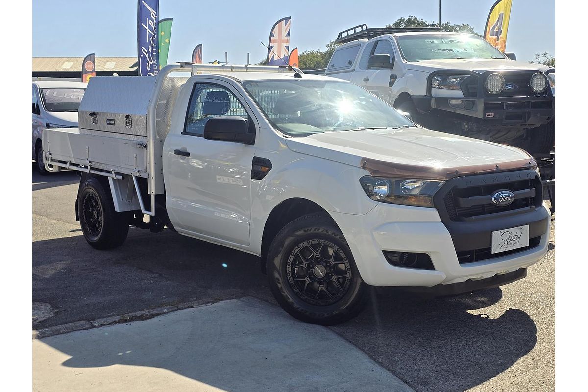 2017 Ford Ranger XL PX MkII Rear Wheel Drive 2.2L
