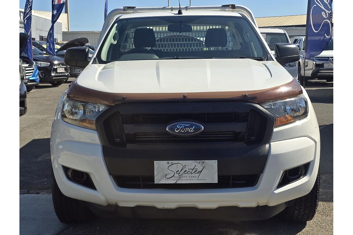 2017 Ford Ranger XL PX MkII Rear Wheel Drive 2.2L
