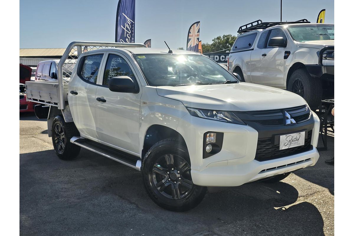 2020 Mitsubishi Triton GLX ADAS MR Rear Wheel Drive