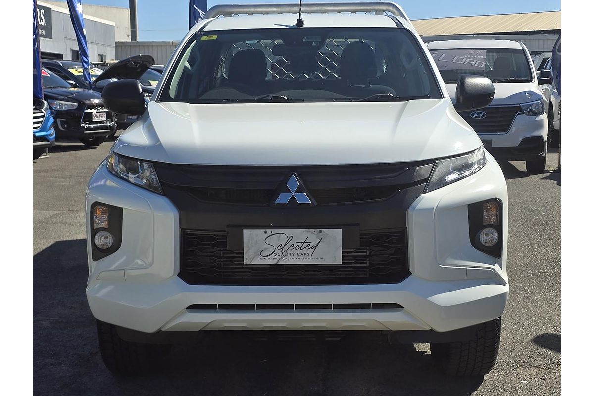2020 Mitsubishi Triton GLX ADAS MR Rear Wheel Drive