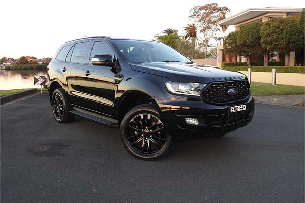 2021 Ford Everest SPORT (RWD) UA II MY21.25