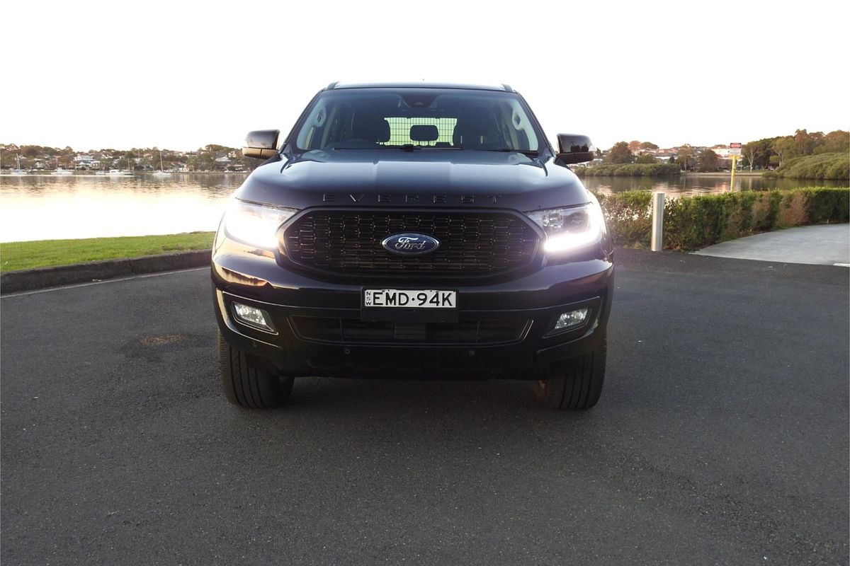 2021 Ford Everest SPORT (RWD) UA II MY21.25