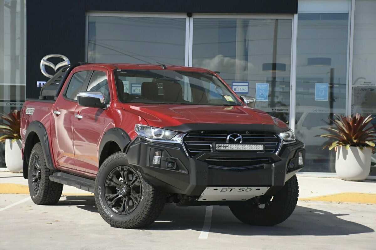 SOLD 2023 Mazda BT50 Thunder New Ute Browns Plains QLD