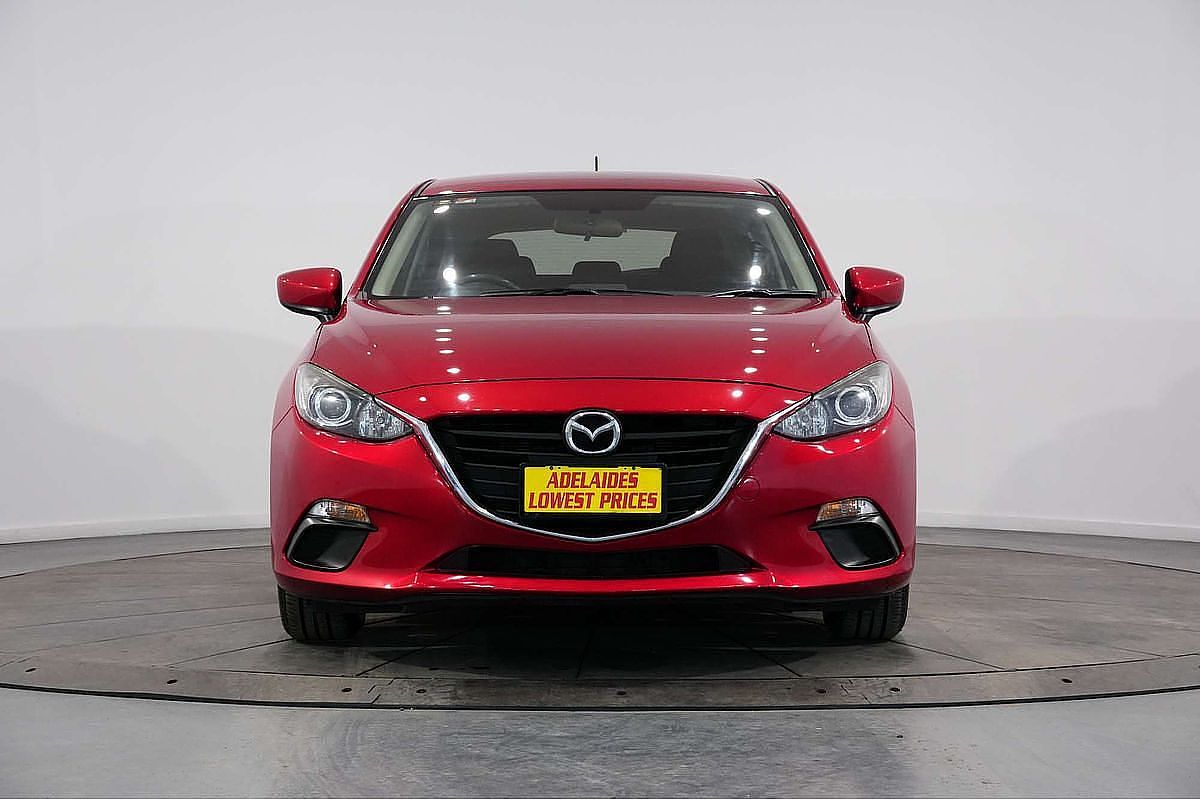 2014 Mazda 3 Maxx BM Series