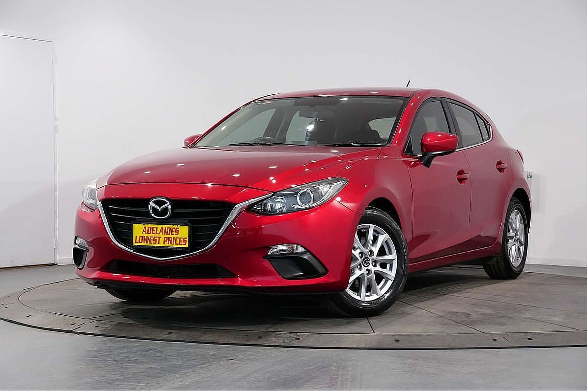 2014 Mazda 3 Maxx BM Series