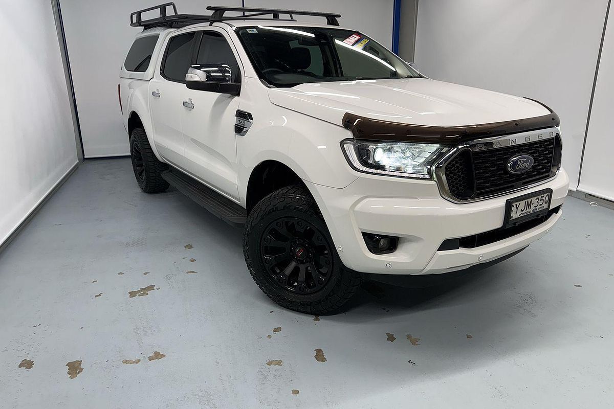 2020 Ford Ranger XLT PX MkIII 4X4 3.2L