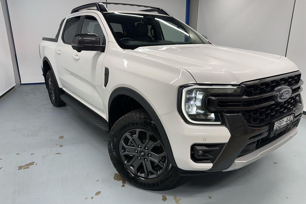 2025 Ford Ranger Wildtrak 4X4 3.0L
