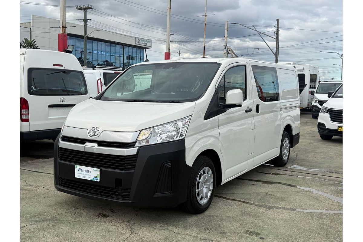 2022 Toyota Hiace GDH300R LWB
