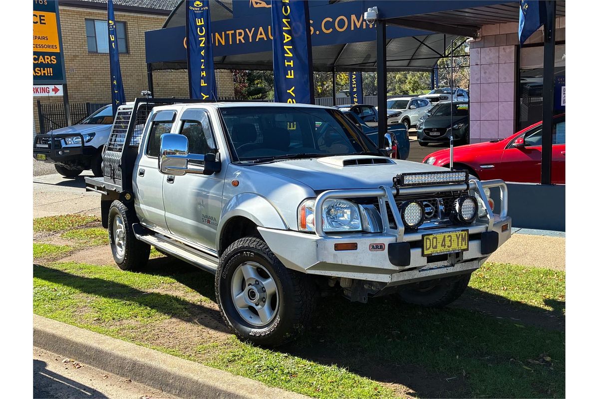 2010 Nissan Navara ST-R D22 4X4