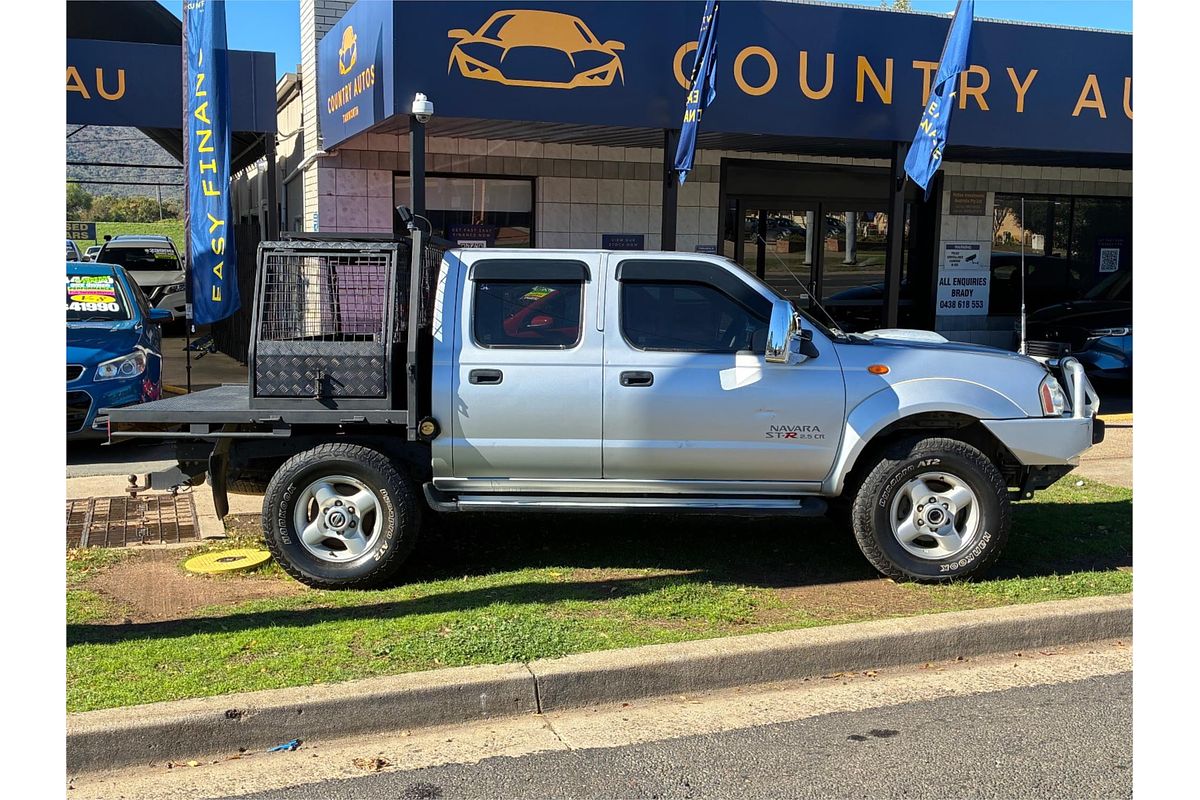 2010 Nissan Navara ST-R D22 4X4