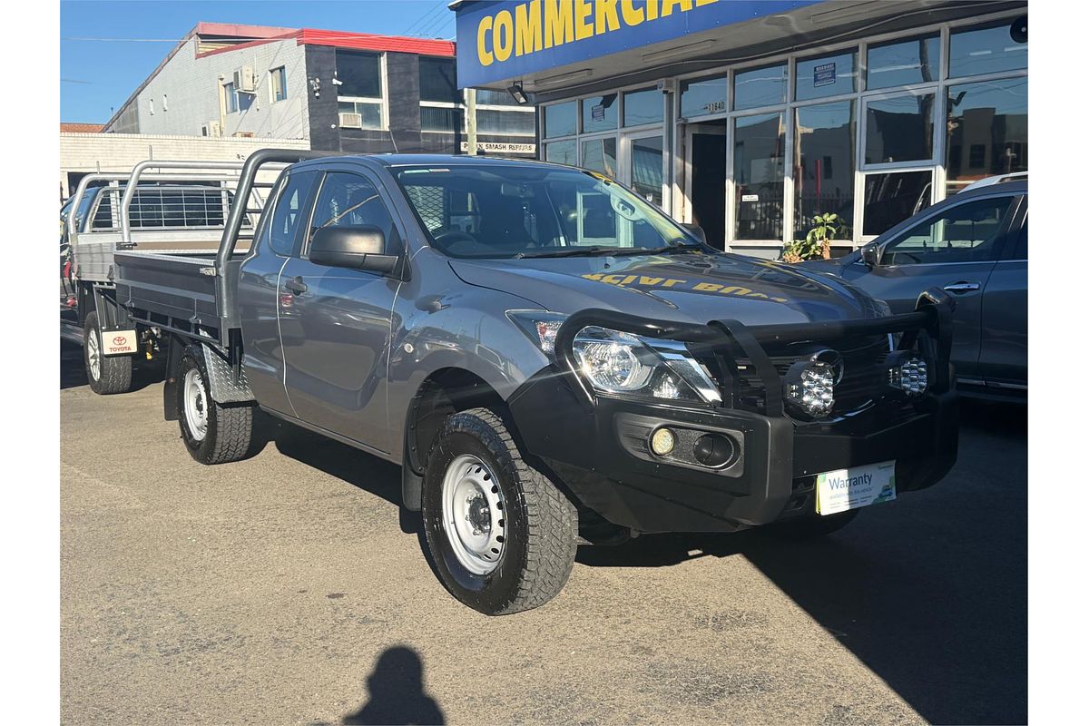 2019 Mazda BT-50 XT UR 4X4