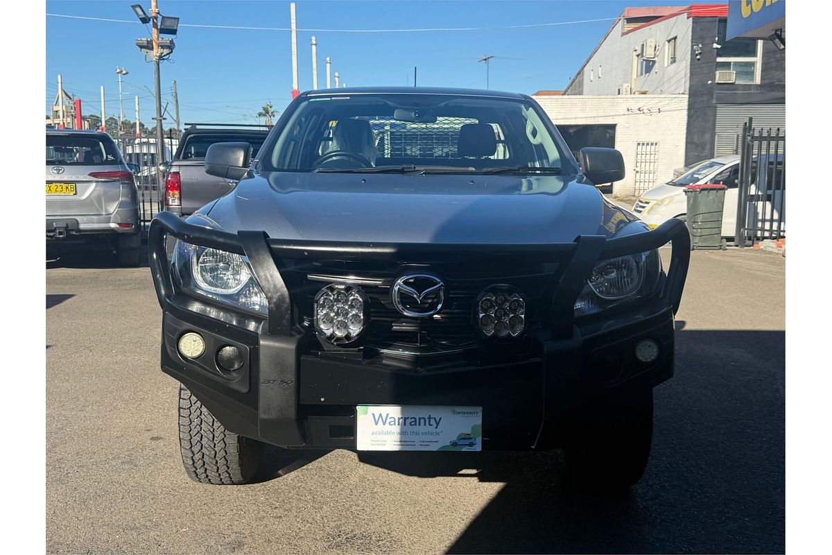 2019 Mazda BT-50 XT UR 4X4