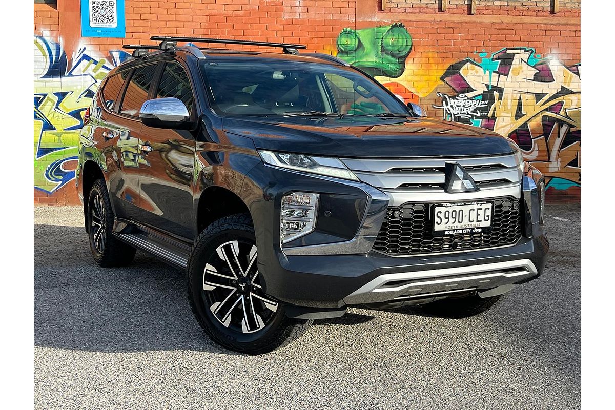 2020 Mitsubishi Pajero Sport Exceed QF