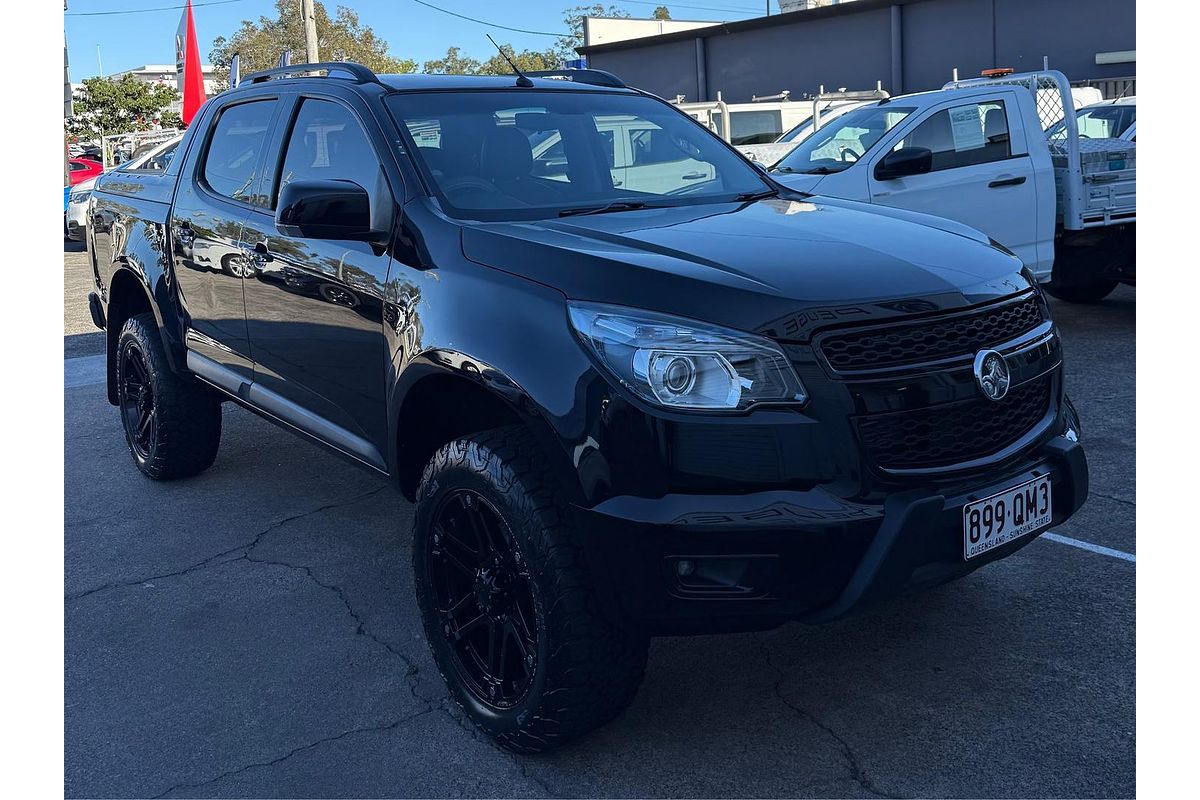 2015 Holden Colorado Z71 RG 4X4