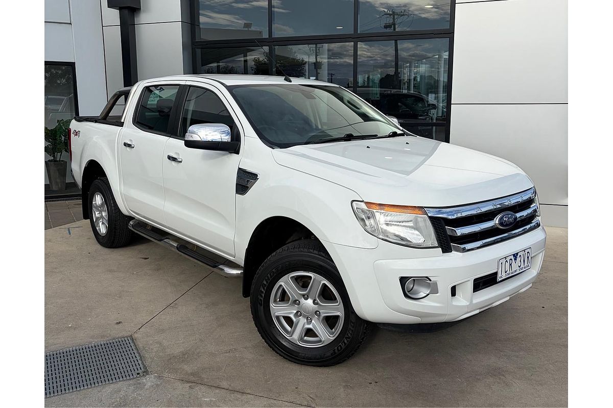 2014 Ford Ranger XLT PX 4X4 3.2L