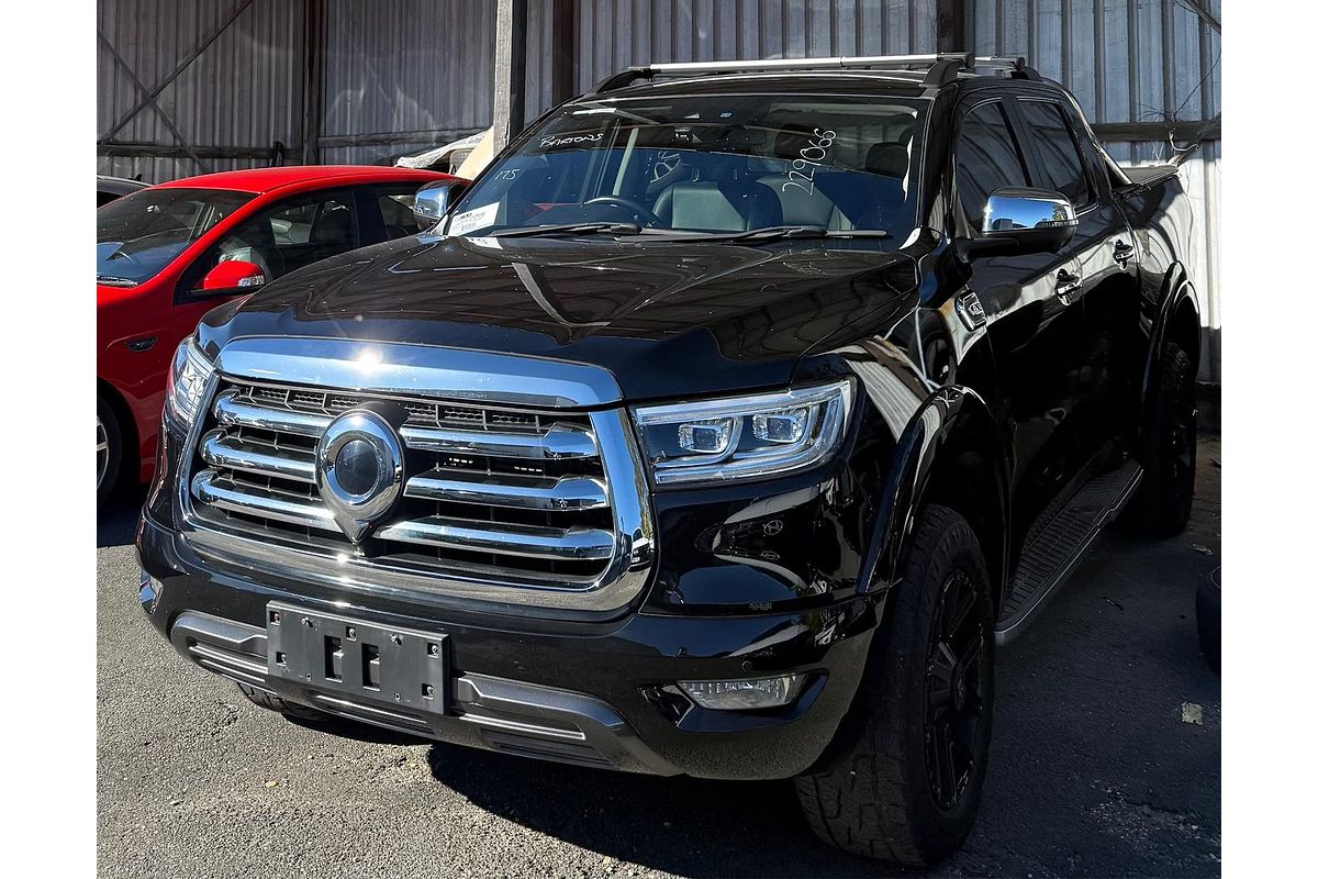2021 GWM Ute Cannon-L NPW 4X4