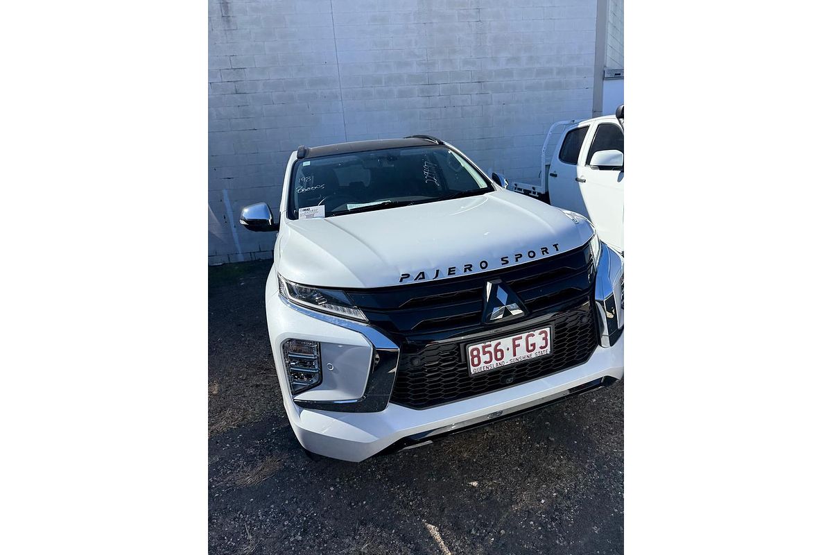 2022 Mitsubishi Pajero Sport GSR QF