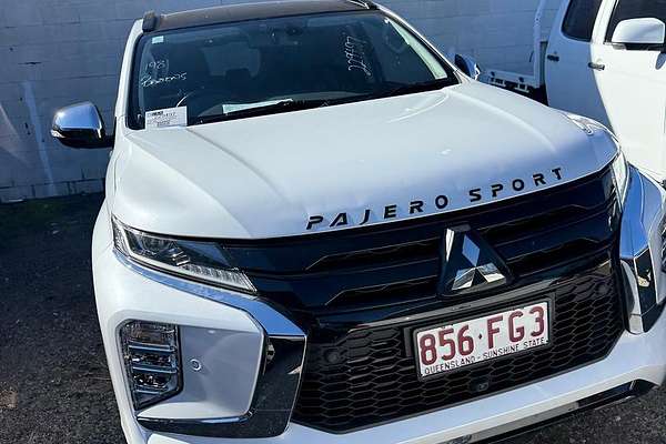 2022 Mitsubishi Pajero Sport GSR QF