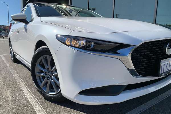 2026 Mazda 3 G20 Pure BP Series