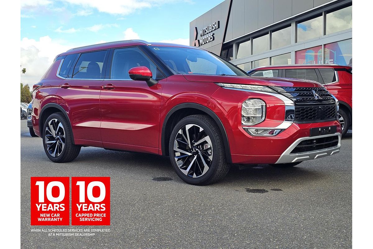 2024 Mitsubishi Outlander Exceed Tourer ZM