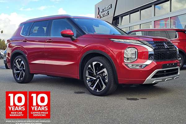 2024 Mitsubishi Outlander Exceed Tourer ZM