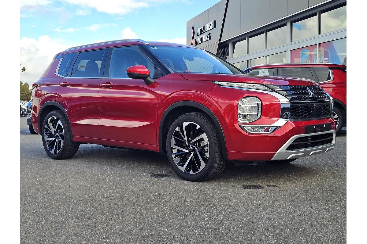 2024 Mitsubishi Outlander Exceed Tourer ZM