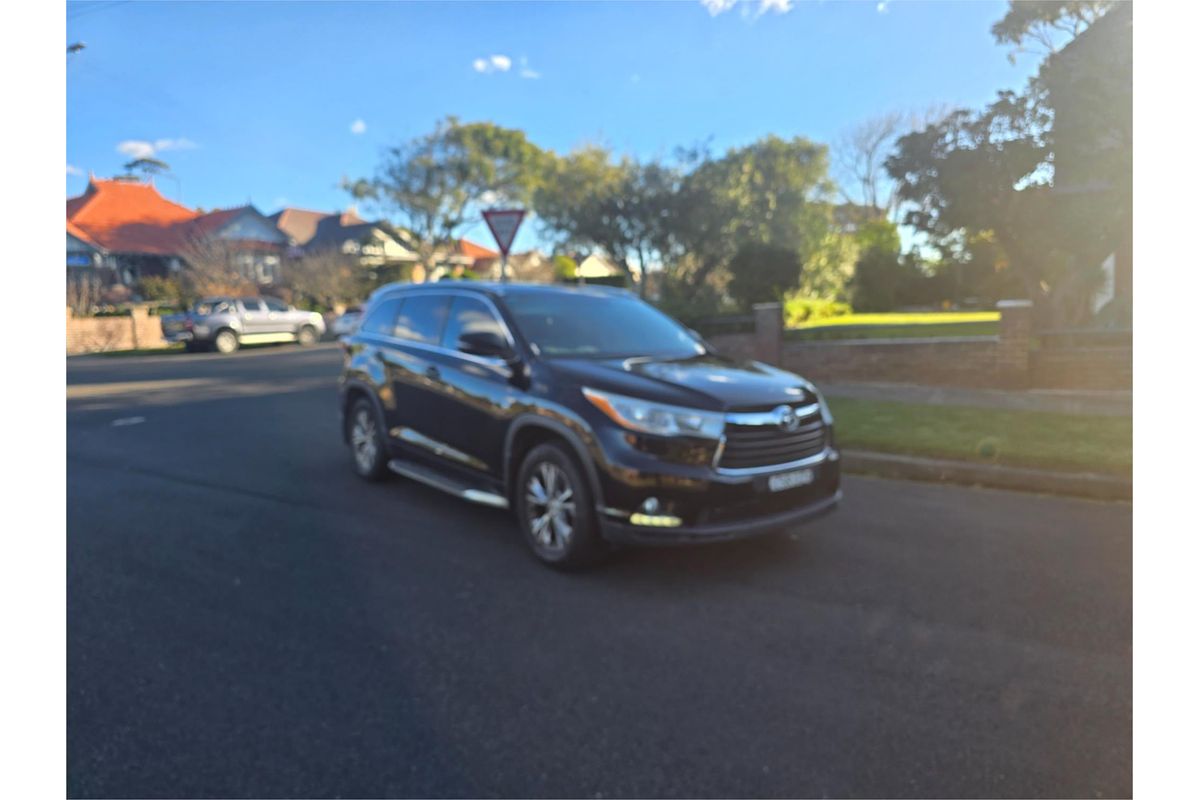 2014 Toyota Kluger GXL (4x4) GSU55R