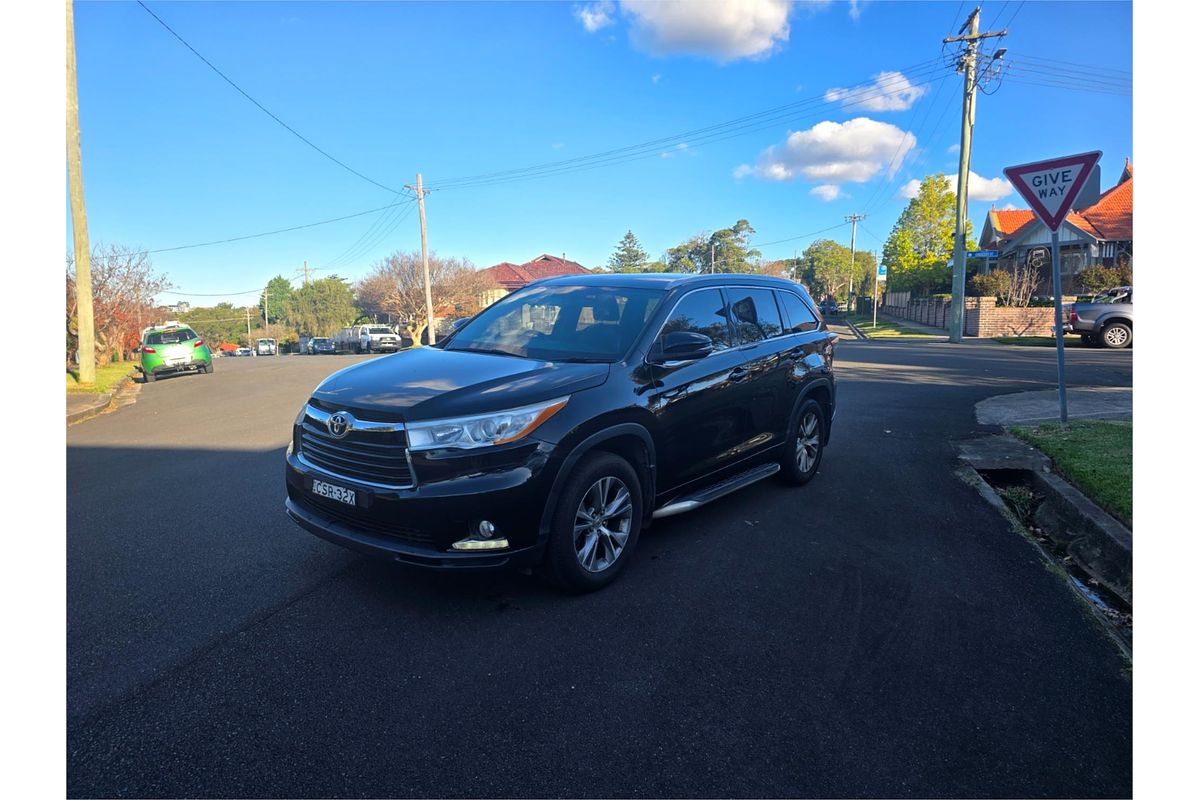 2014 Toyota Kluger GXL (4x4) GSU55R