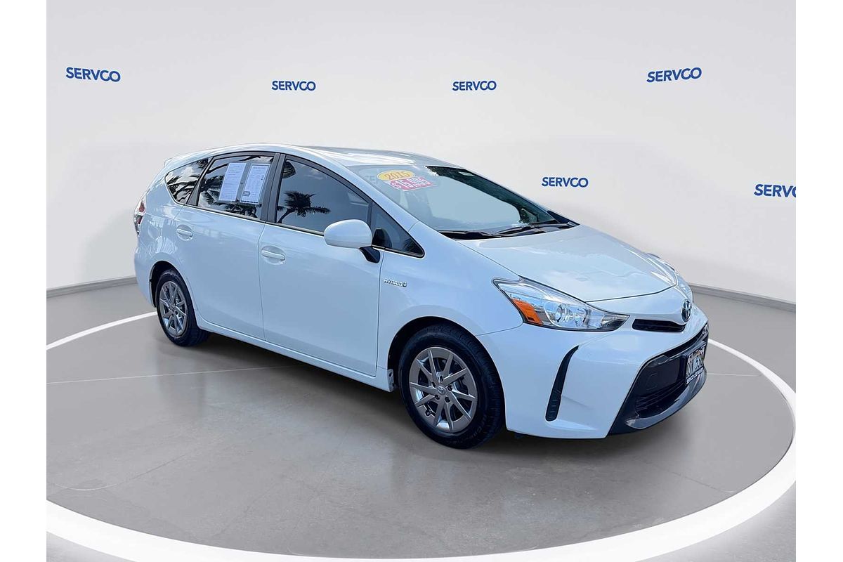 2015 Toyota Prius V Two