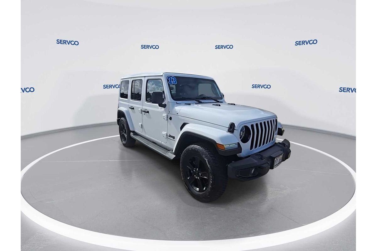 2023 Jeep Wrangler Sahara