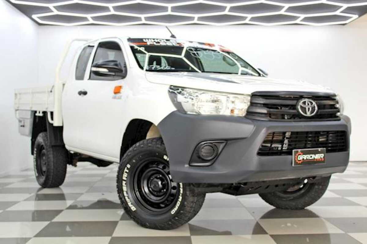 2016 Toyota Hilux Workmate GUN125R
