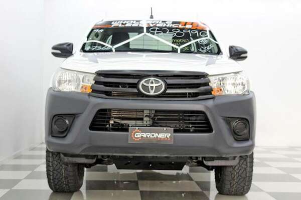 2016 Toyota Hilux Workmate GUN125R
