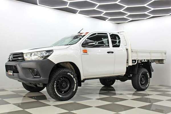 2016 Toyota Hilux Workmate GUN125R