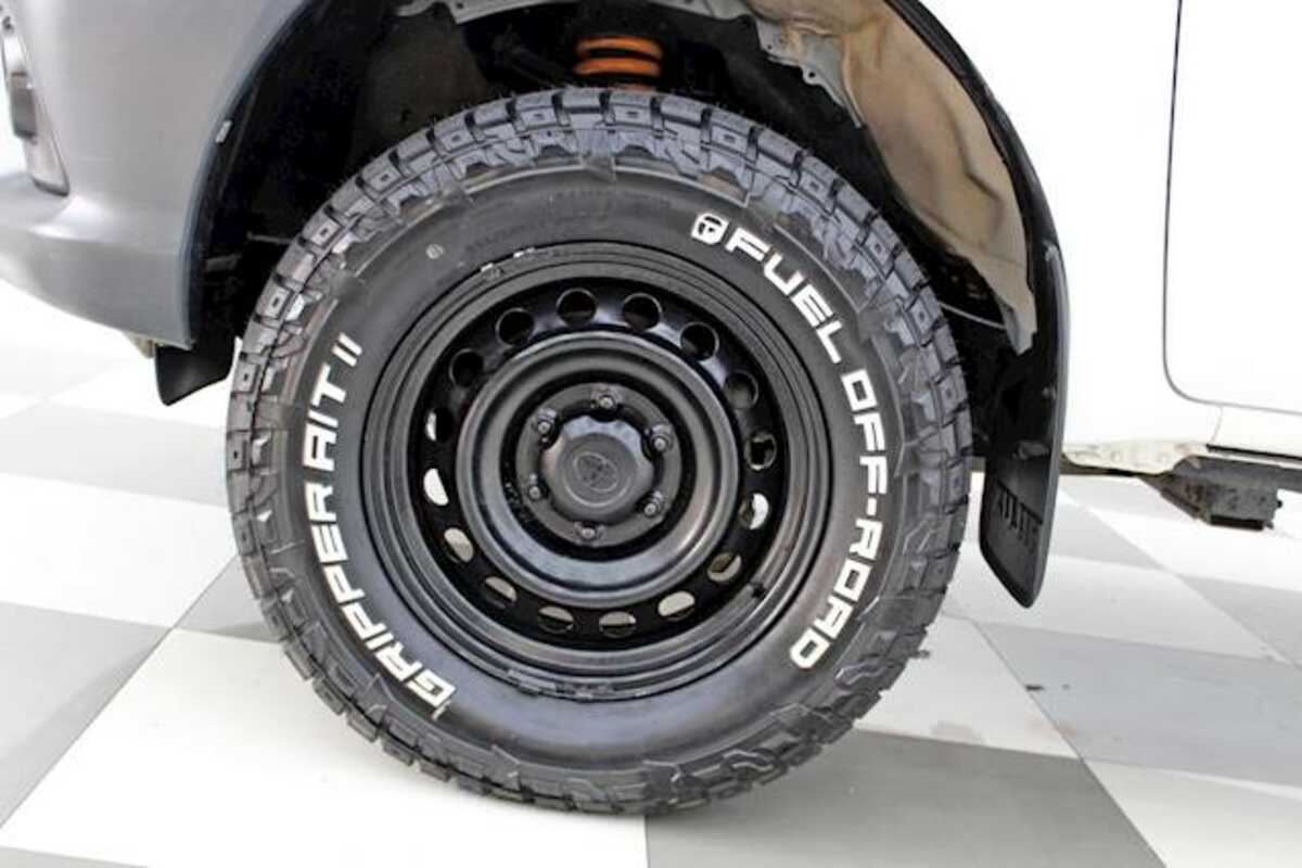 2016 Toyota Hilux Workmate GUN125R