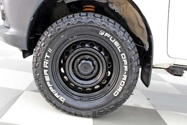 2016 Toyota Hilux Workmate GUN125R