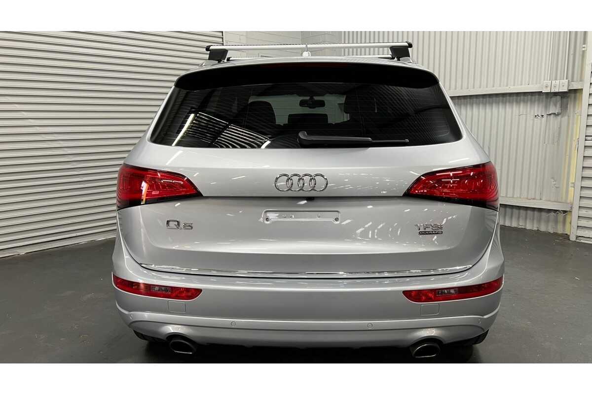 2016 Audi Q5 TFSI Tiptronic Quattro Sport Edition 8R MY16