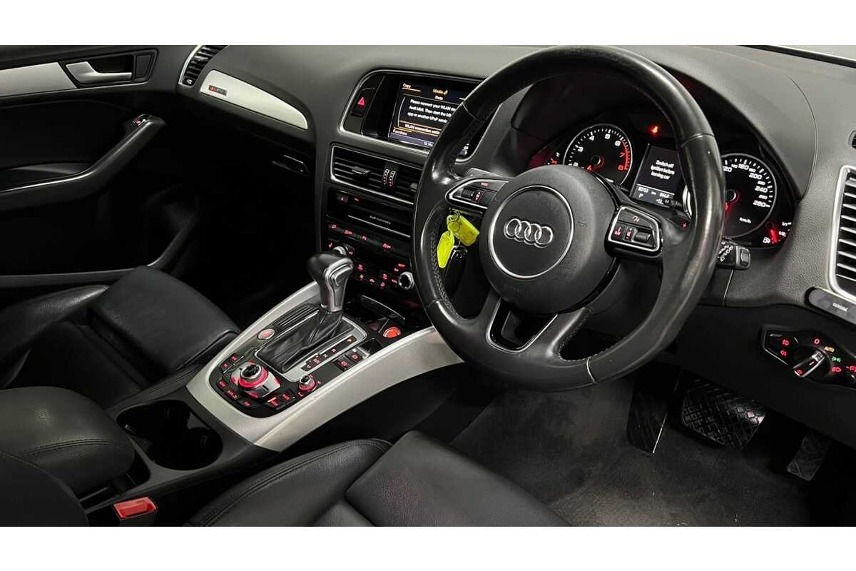 2016 Audi Q5 TFSI Tiptronic Quattro Sport Edition 8R MY16