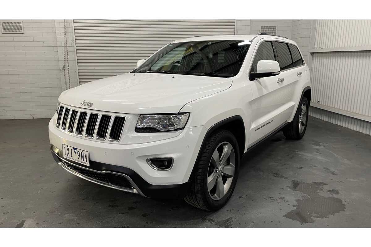 2014 Jeep Grand Cherokee Limited WK MY2014