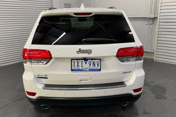 2014 Jeep Grand Cherokee Limited WK MY2014