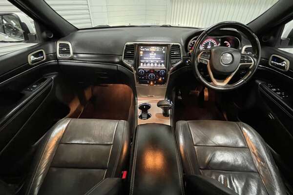 2014 Jeep Grand Cherokee Limited WK MY2014
