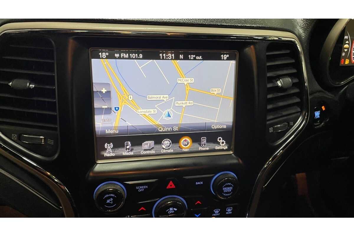 2014 Jeep Grand Cherokee Limited WK MY2014