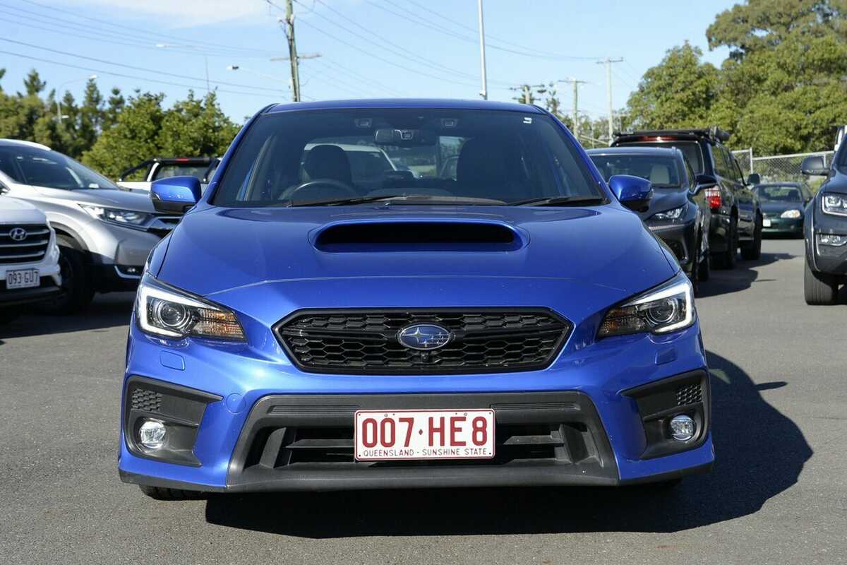 SOLD 2017 Subaru WRX Premium in Blue Used Sedan Browns Plains QLD