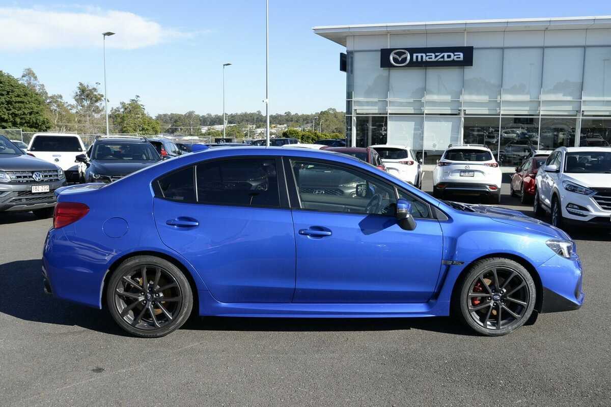 SOLD 2017 Subaru WRX Premium in Blue Used Sedan Browns Plains QLD