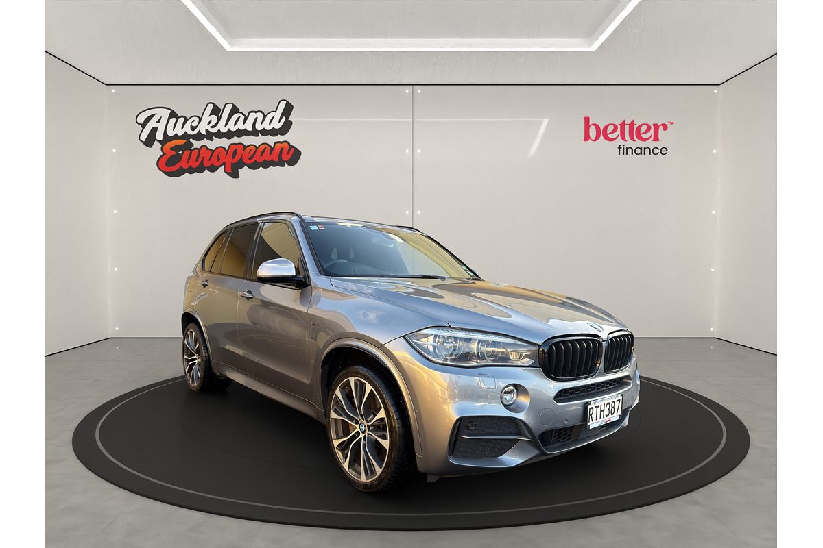 2018 BMW X5 M50D M SPORT