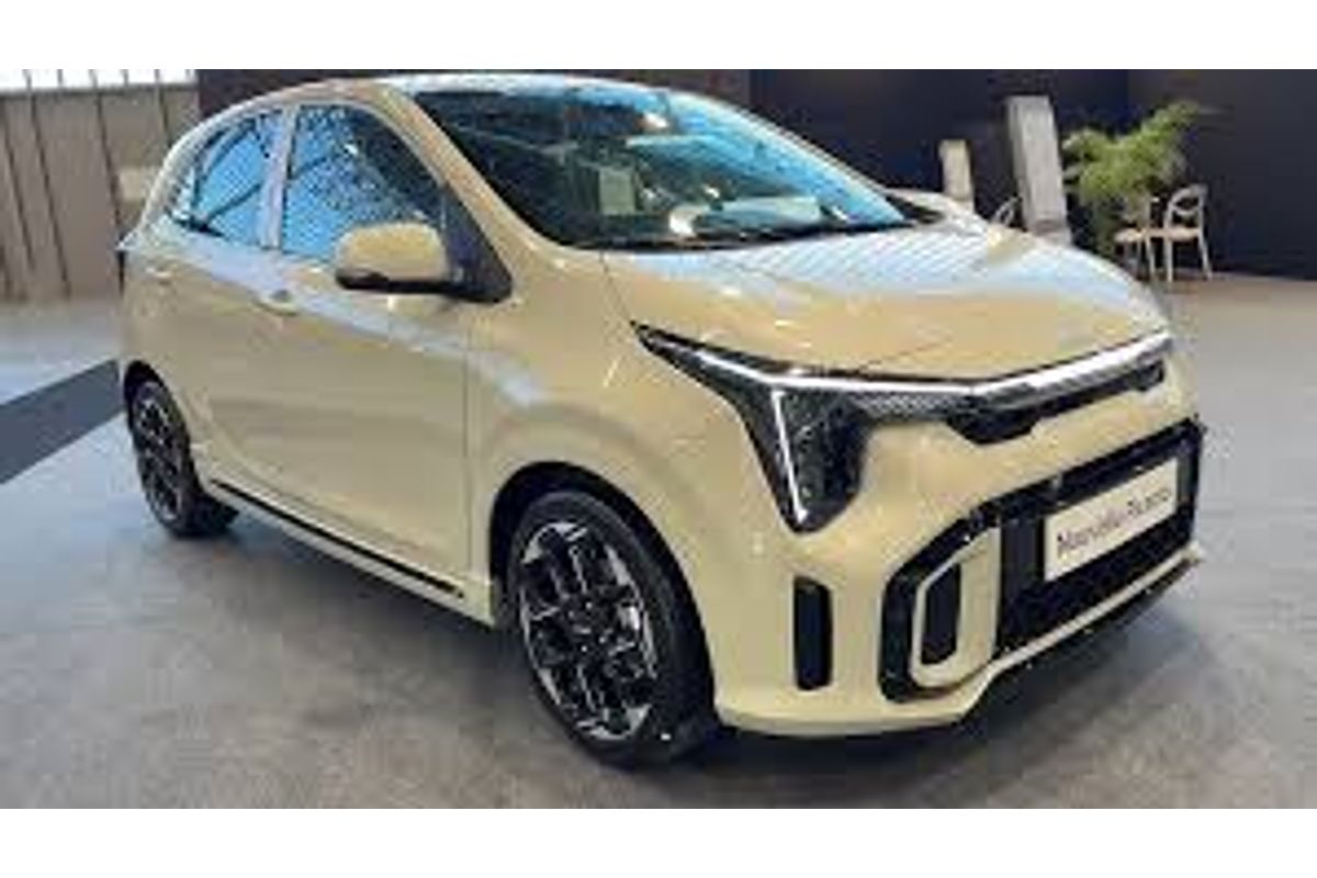 2025 Kia Picanto GT-Line JA PE2