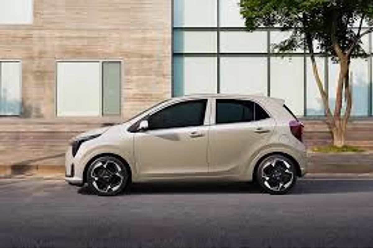 2025 Kia Picanto GT-Line JA PE2